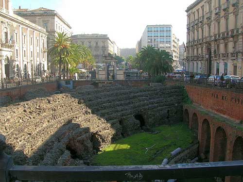 Anfiteatro de Catania