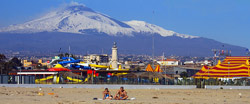 Vista de Catania