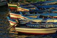 Barcos en el puerto