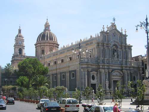 Catedral de Santa Águeda - Ver Catania