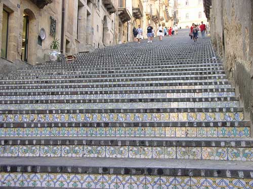 Escalinata de Santa María del Monte