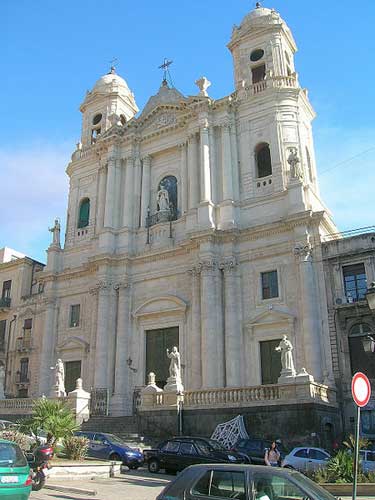 Iglesia de San Francisco de Asís y de la Inmaculada - Ver Catania