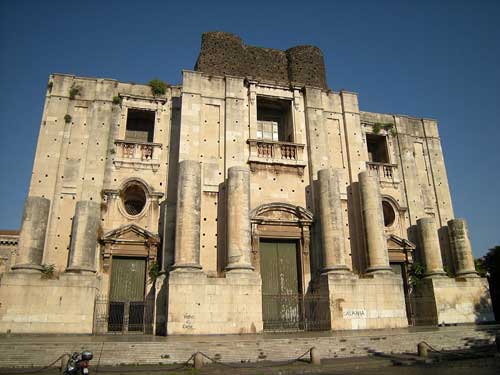 Iglesia de San Nicolò L'Arena