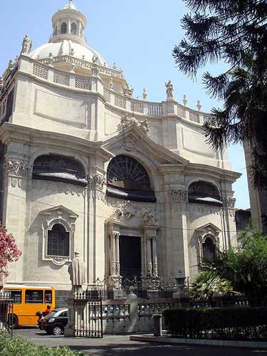 Iglesia de la Abadía de Santa Águeda - Ver Catania