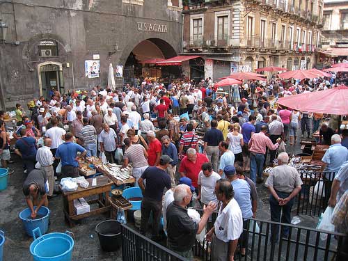 Mercado de la Pescheria