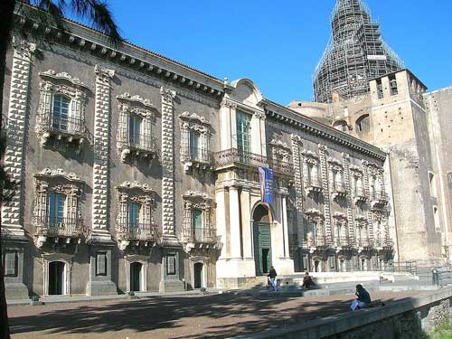 Monasterio de San Nicolò L'Arena