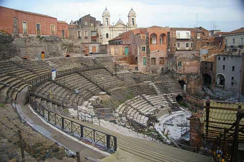 Teatro romano