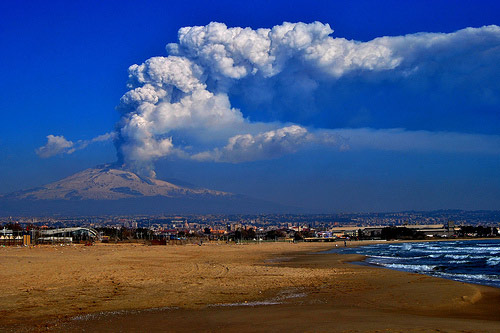 Volcán Etna